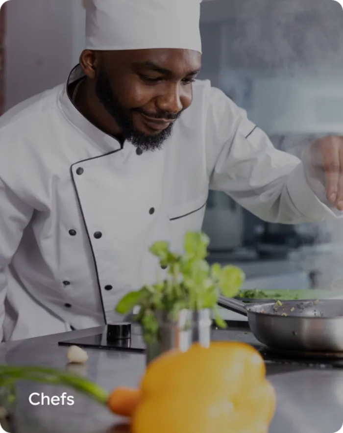 Chefs Category
